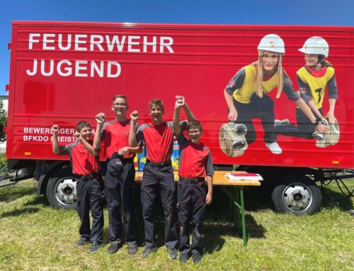 Feuerwehr Jugend – Bewerbe 2022, am 02.07.2022