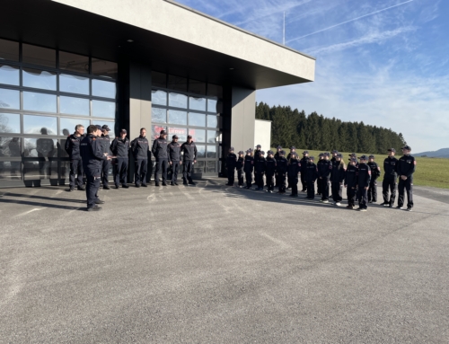 Wissenstest-Erprobung der Feuerwehrjugend, am 18.03.2023