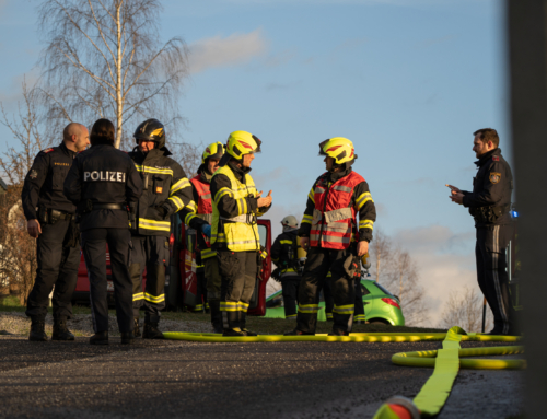 Einsatz „Brand Wohnhaus“, am 28.03.2023