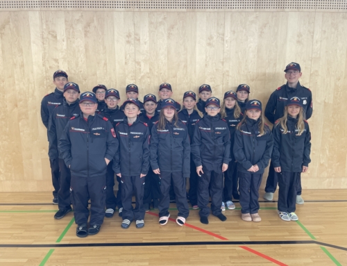 Feuerwehrjugend „Wissenstest“, am 01.04.2023