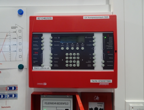 Schulung „Einsatzzentrale und Brandmeldeanlage“, am 18.04.2023