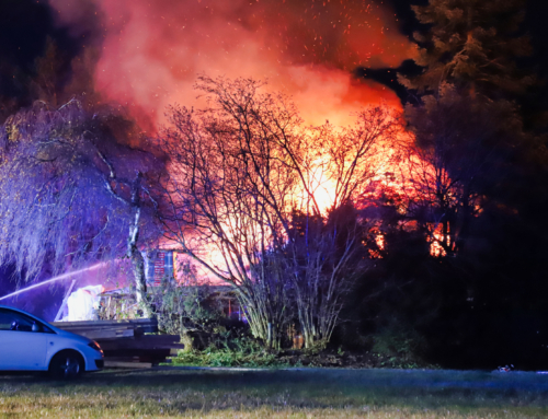 Einsatz „Brand Wohnhaus“, am 22.11.2023