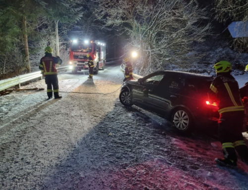 Einsatz, am 03.01.2025 „Bergung mehrerer PKW´s Neumühle“