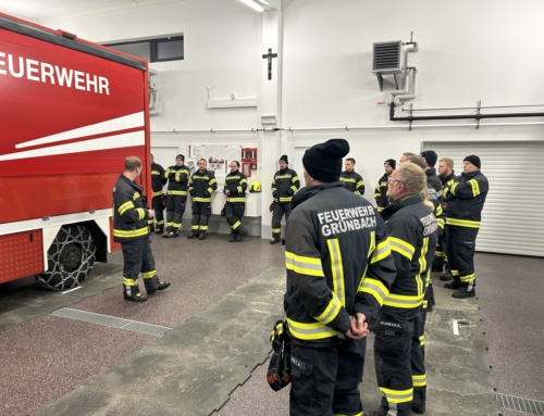 Übung: Fahrzeugkunde KRF-L, am 14.01.2025