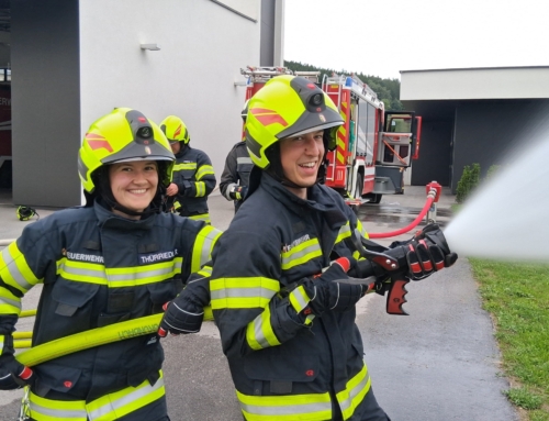 Periodische Übung Tunnelbrand, am 04.06.2025