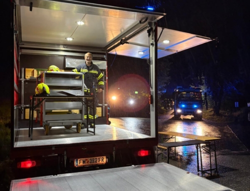 Übung Brand Gebäude // LUF-Schulung, am 05.09.2025